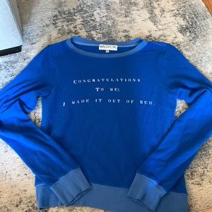 WILDFOX - Congratulations pullover